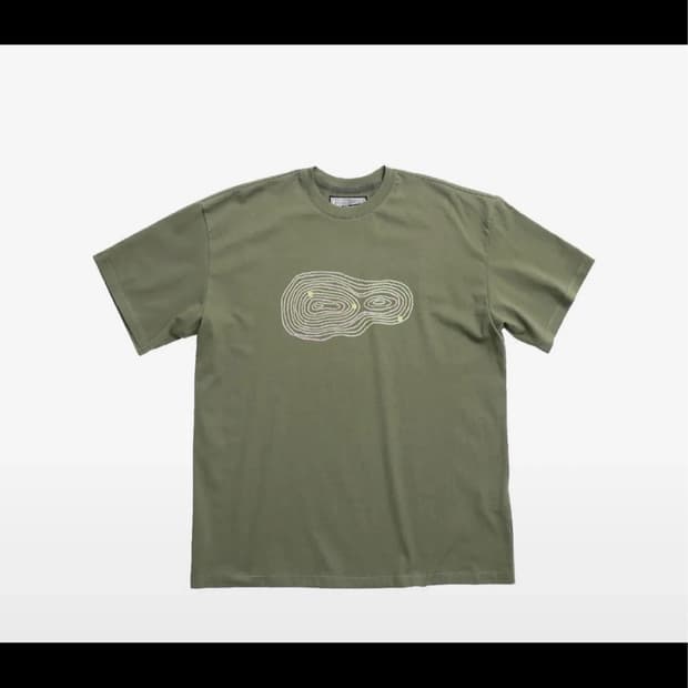 999휴머니티 공존 하프 티 올리브 2
