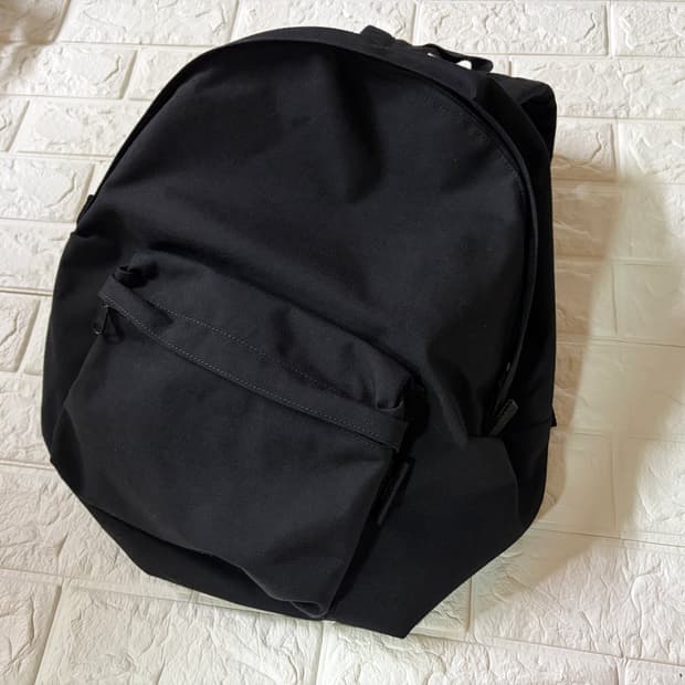 꼼데가르송 옴므플러스 백팩 블랙 미디움 M 