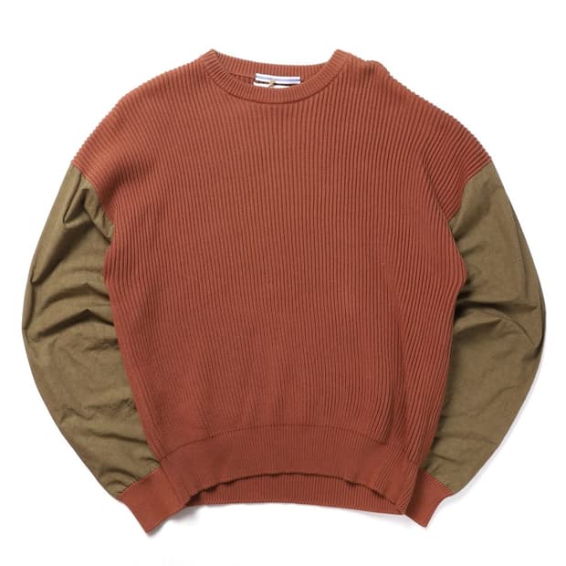 크리스타 세야 Cristaseya Linen Blended Sweater
