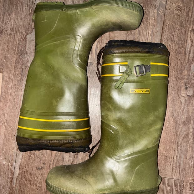 Military boots