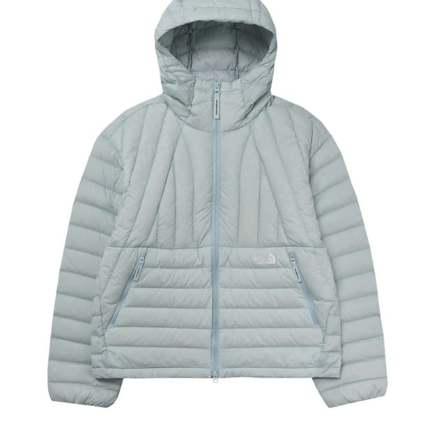 XL)노스페이스 코어라인 다운 자켓 라이트 블루 25FW 노페 경량 패딩