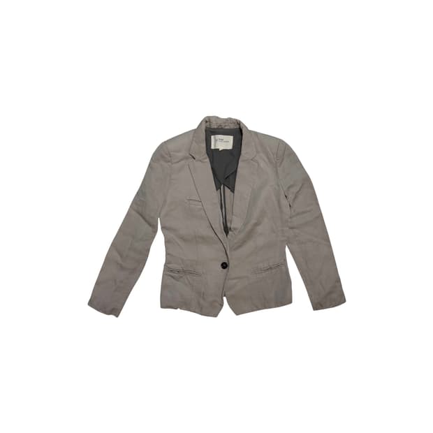 10s 이자벨마랑 린넨 테일러드 싱글 자켓