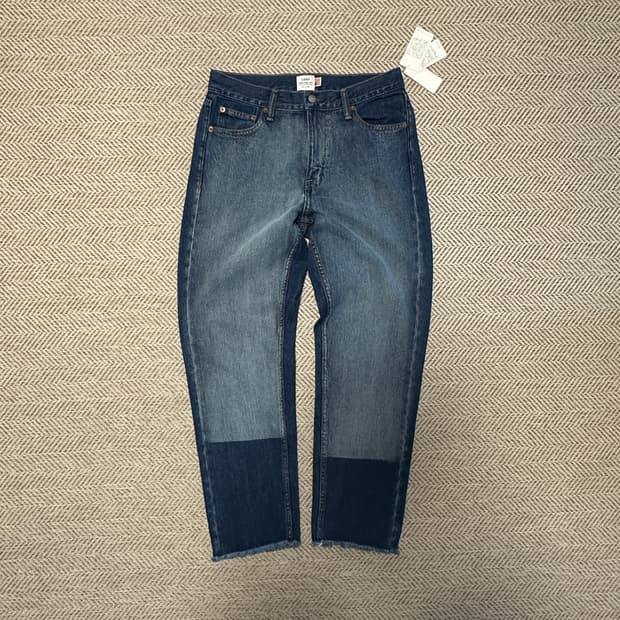 COEN usa cotton denim pants