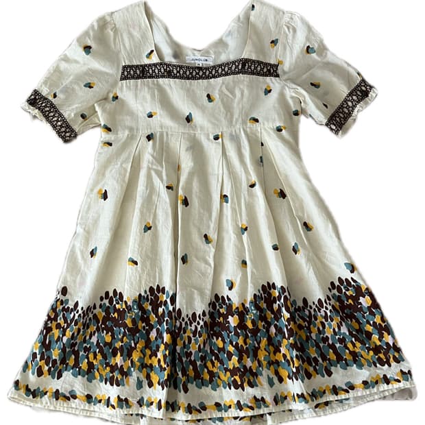 하구미 물감 블라우스