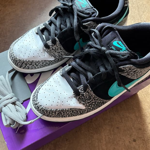 [270]나이키 SB덩크프로 클리어 제이드