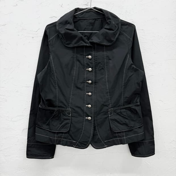 ceci ou cela 스티치 자켓