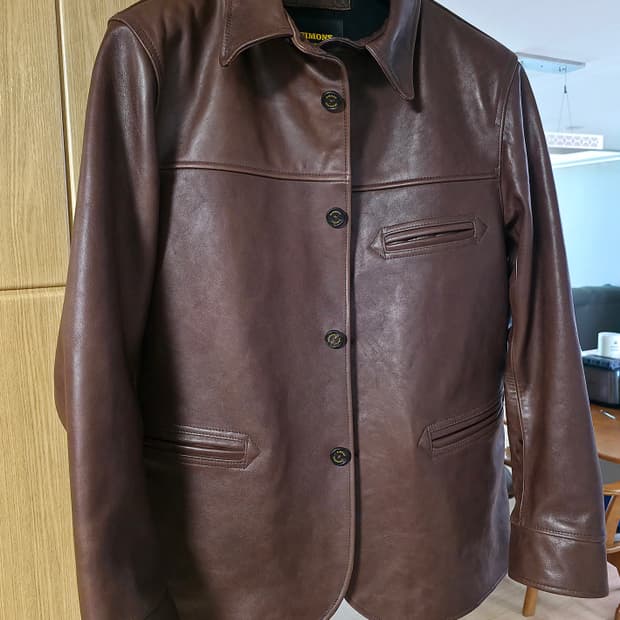 리얼시몬스 브라운 카코트