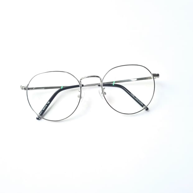 오피스  오버사이즈 실버메탈 2217