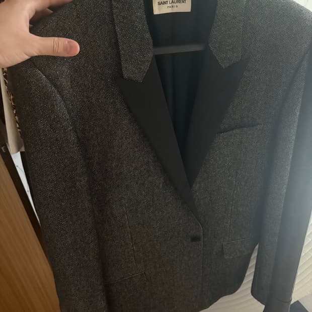 생로랑 에디슬리먼 14fw