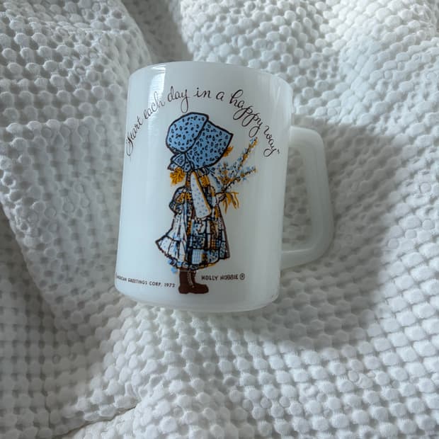 홀리하비 밀크글라스 