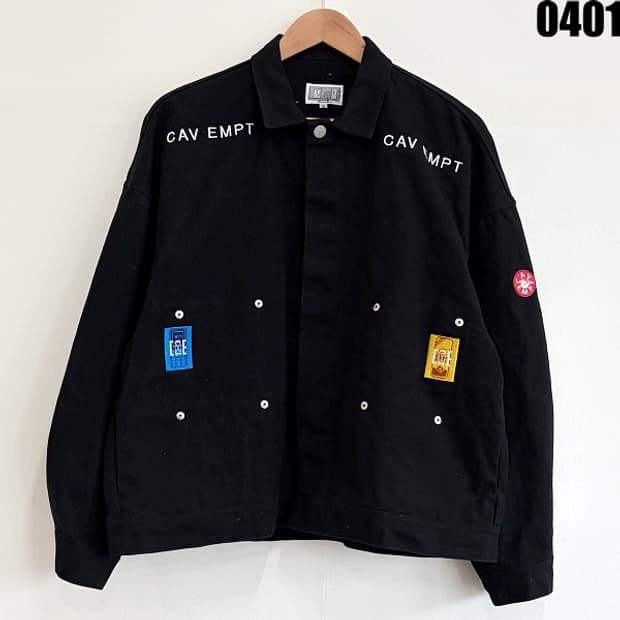 C.E(Cav Empt) 코튼 자켓 M 0401