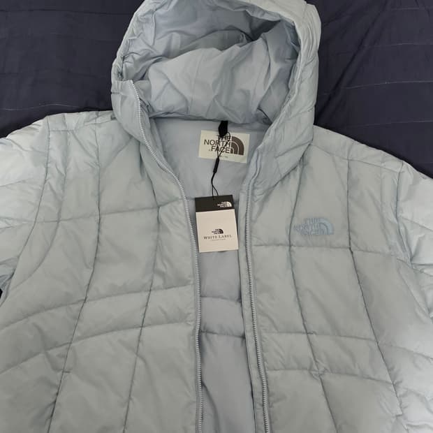 노스페이스 웨이브 LT 온 자켓 라이트 블루 - 25FW (노페 경량패딩