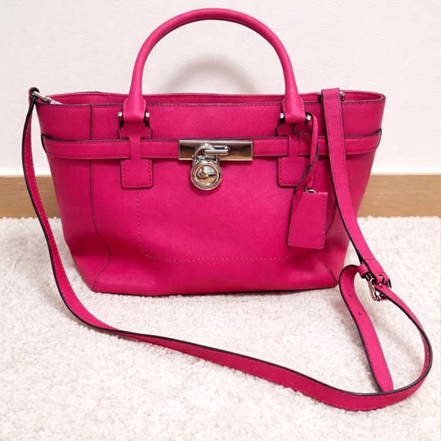 Michael Kors Hamilton Bag