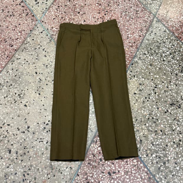 80s 영국군 No.2 Dress Trousers (34)