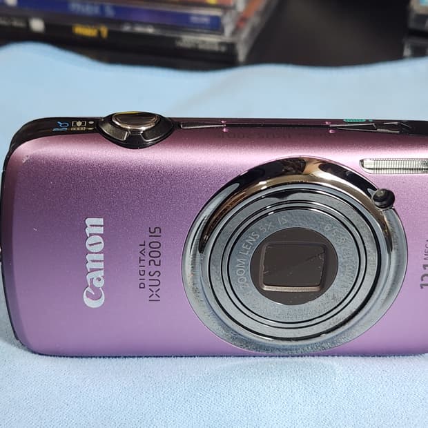 캐논 IXUS 200 is 익서스 200 is 빈티지 디카