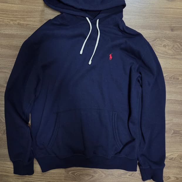 폴로 후드티 L