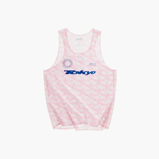 uvu 도쿄 26 레이싱 싱글렛