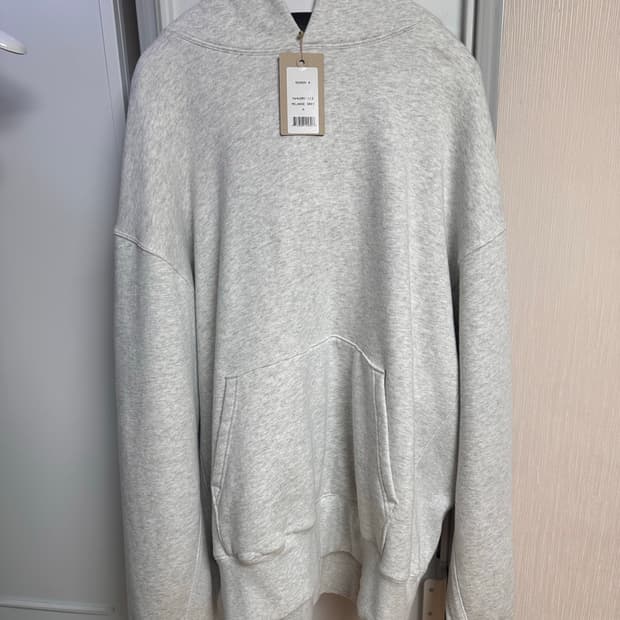 이지 시즌 4 멜란지 그레이 후디