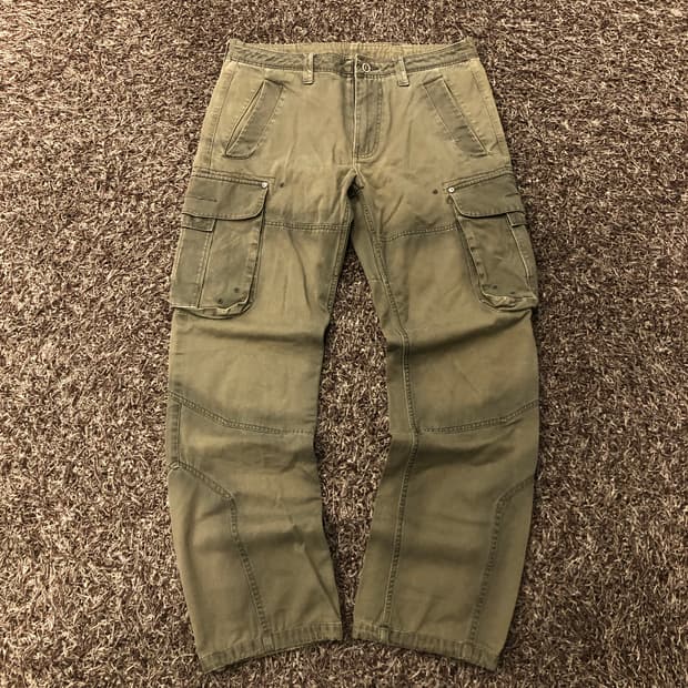 아르마니 익스체인지 카고 팬츠