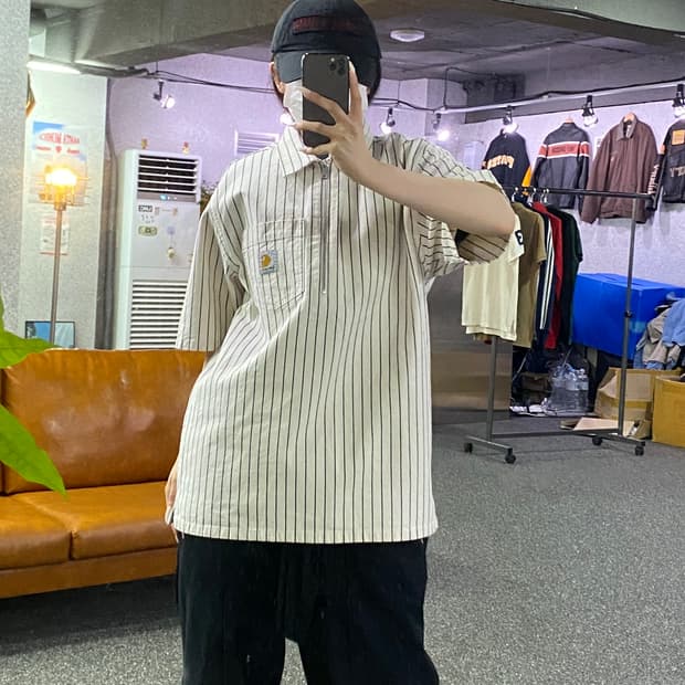칼하트 WIP S/S 트레이드 셔츠 B5058