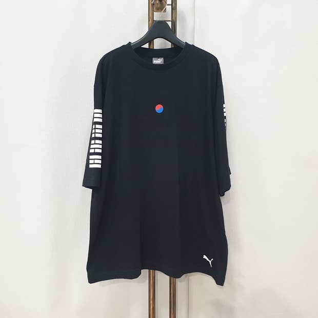 푸마 반팔 티셔츠 XL (105)
