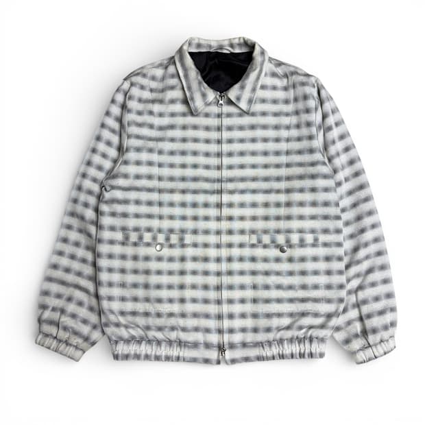 Seoro 체크 블루종