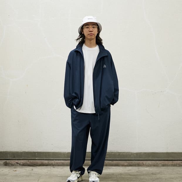 fresh service 프레쉬서비스 패커블 나일론 트랙자켓