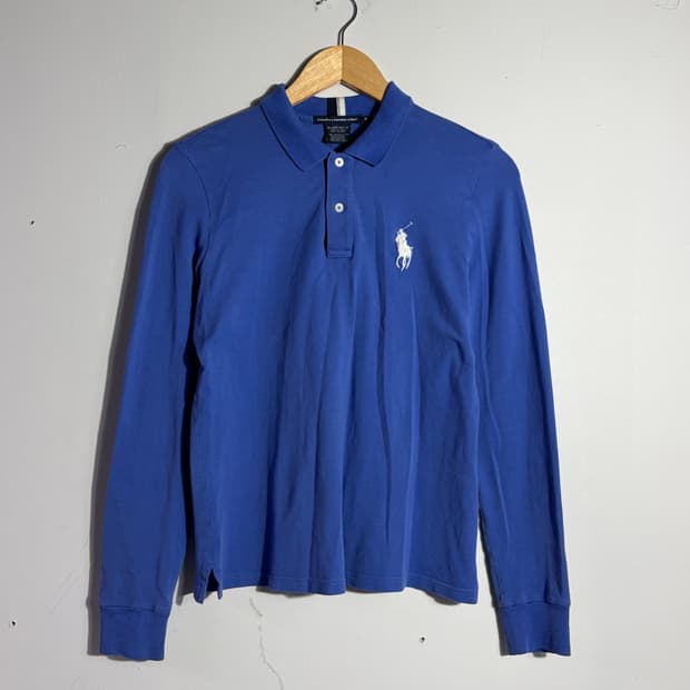 폴로 블루 카라 티셔츠 (무료배송)