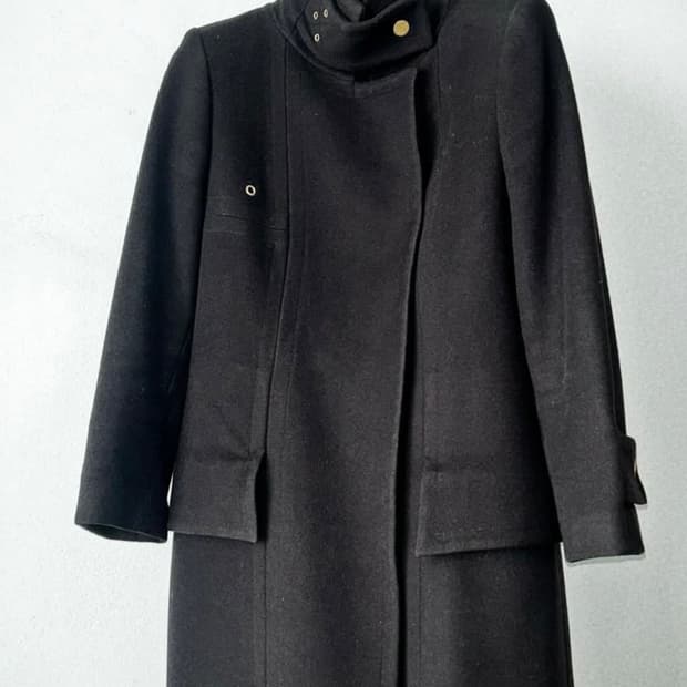 Tom Ford era Gucci 2003aw 하이넥 코트