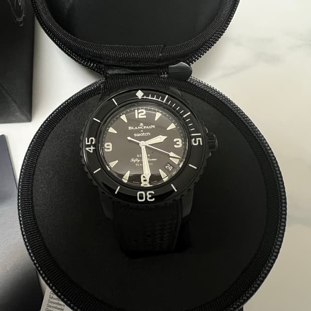 스와치 블랑팡 오션오브스톰