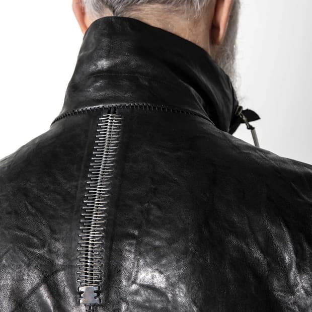 Isaac sellam 레더자켓 택 없는 제품 구매하신분