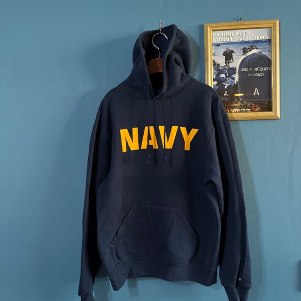90-00‘s Soffe US Navy Sweat Hooded
