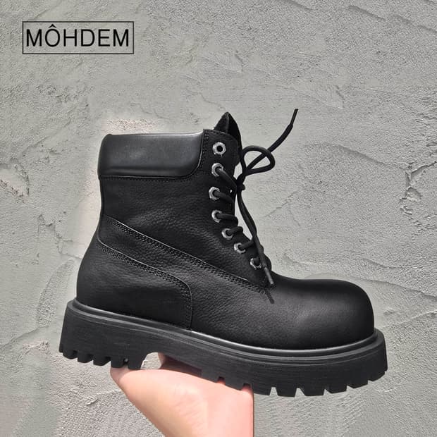[premium] 템버 워커 부츠 블랙