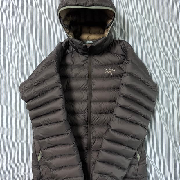 아크테릭스 세륨 후디 비터스