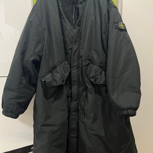 24fw 스톤아일랜드 다비드tc 코트 2xl (새상품급)