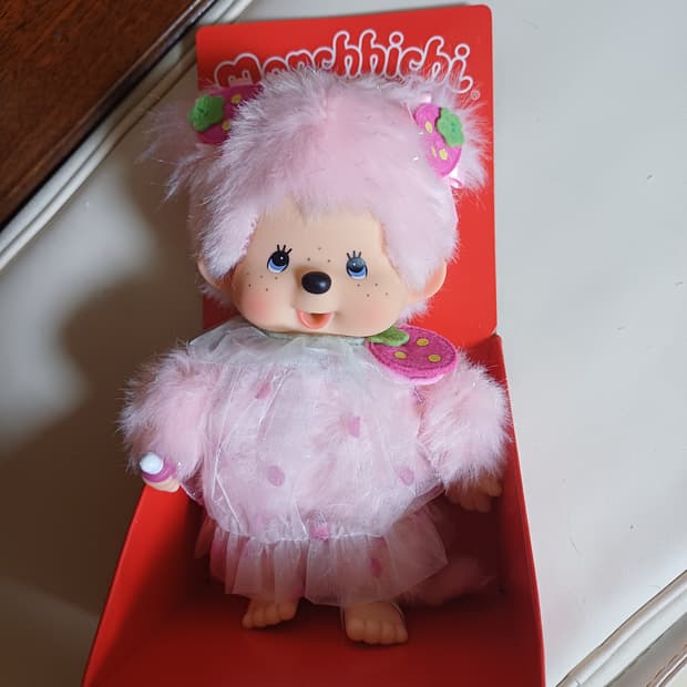 몬치치 스트로베리 하트 복각