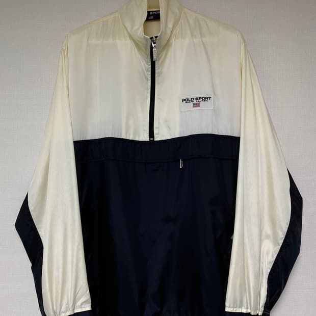 1993년 POLO SPORT 폴로스포츠 스펠아웃 아노락 OG