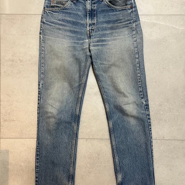 Levi’s리바이스 505 오렌지탭 빈티지 데님 32
