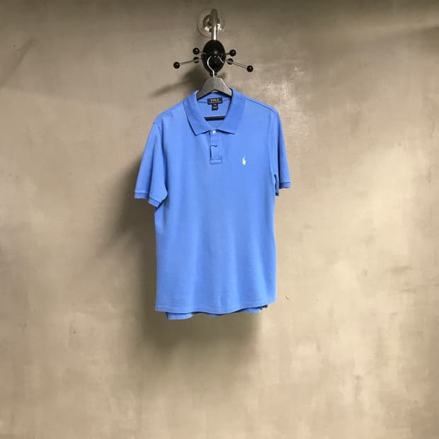 폴로 랄프로렌 PK 반팔 카라티 블루 XL18-20