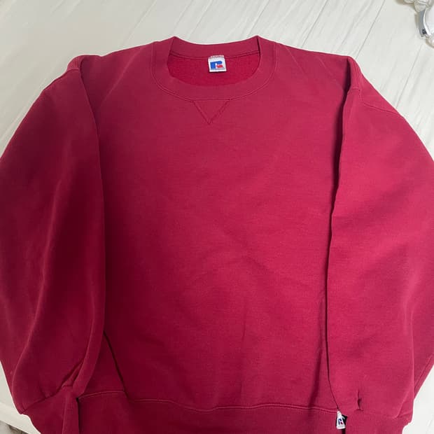 90s 러셀 에슬레틱 스웻 맨투맨 xxl