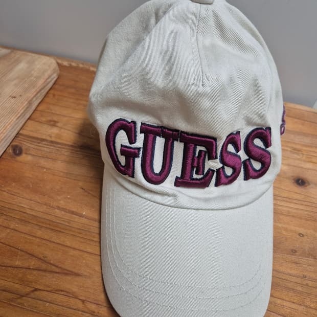 게스 볼캡 모자 여성용