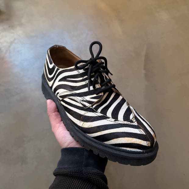 21시즌 슈프림 닥터마틴 송치 지브라 