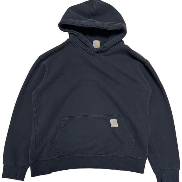 빈티지 칼하트 페이디드 후디 USA