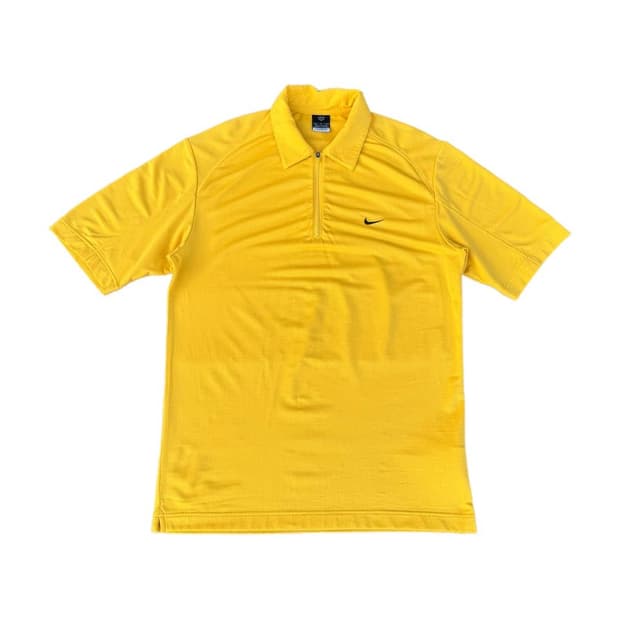 early 00s Nike quarter zip small swoosh 