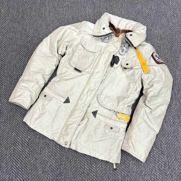 파라점퍼스 코디악 패딩 베이지xs