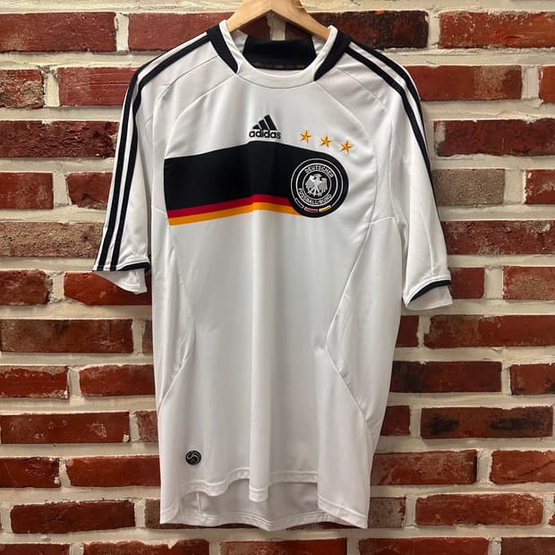 (110)이디다스 07-08 독일 축구 유니폼 국대 져지