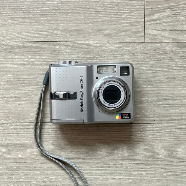 코닥 이지쉐어 C643 (C603) 옛날 디카 빈티지 디카 디지털카메라