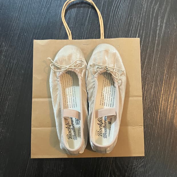 락피쉬더웨어 wisley scrunch flat