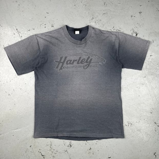 할리데이비슨 Lima 스트라이프 반팔티
