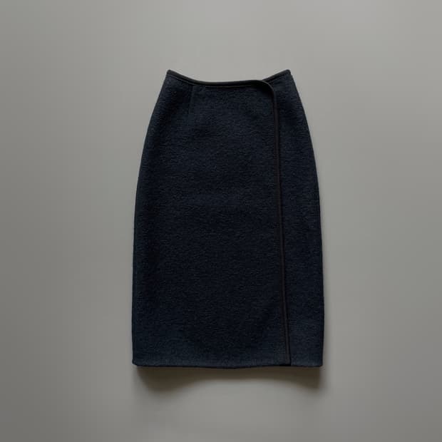 Walker skirt navy